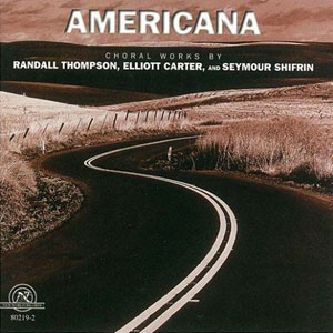 americana choral works