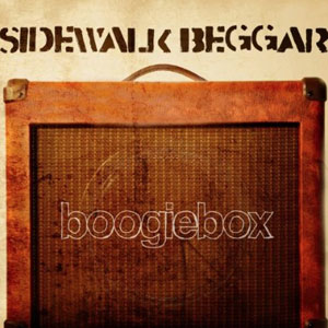 amp sidewalk beggar boogie box