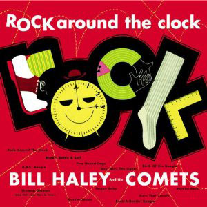 around the clock rock bill haley