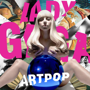 artist koons artpop lady gaga