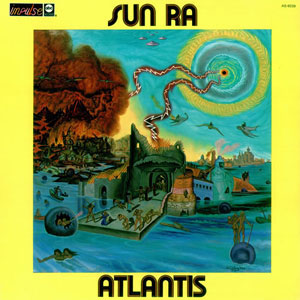 atlantis sun ra