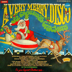 a very merry disco xmas crackers