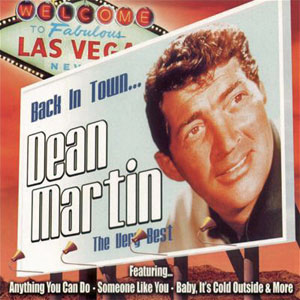 back in town dean martin las vegas