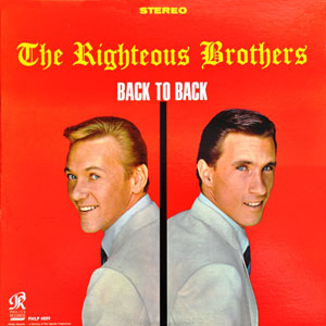 back to back righteous brothers