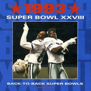 back to back super bowls 1993