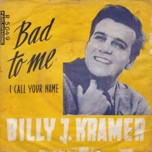 bad to me billy j kramer 63