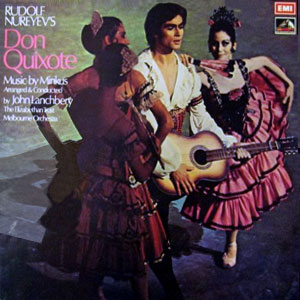 ballet don quixote nureyev