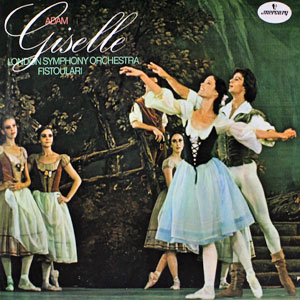 ballet giselle london symphony