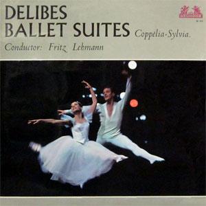 ballet suites delibes lehmann