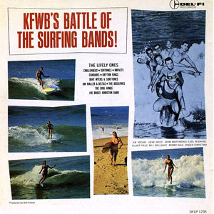 bands battle surfing kfwb