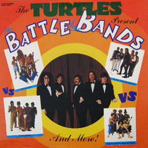 bands battle the turtles present
