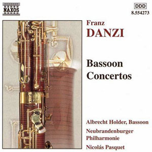 bassoon concertos franz danzi