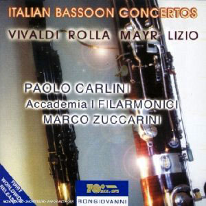 bassoon concertos paolo carlini