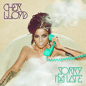 bathtub cher lloyd sorry im late