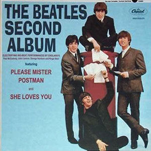 beatlessecondalbumpleasemisterpostman