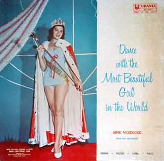 beauty queen aime vereecke dance