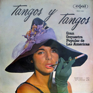 big hat tangos y tangos gran orquestra
