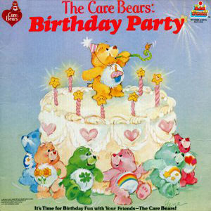 birthday party care bears