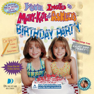 birthday party mary kate ashley