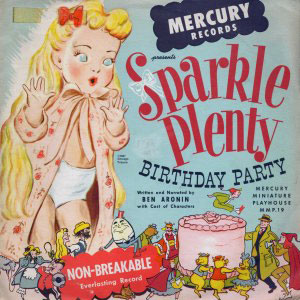 birthday party sparkle plenty