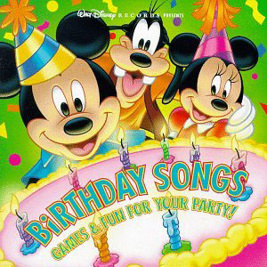 birthday songs disney