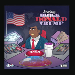 blackdonaldtrumpemphasiz