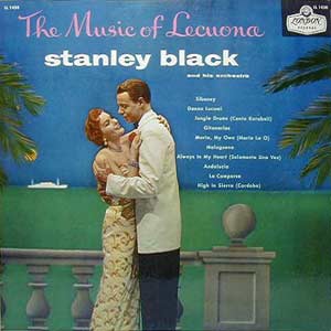 black music of lecuona