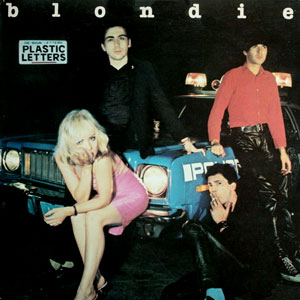 blondie plastic letters