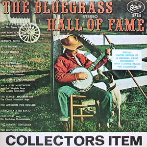bluegrass hall of fame collectors