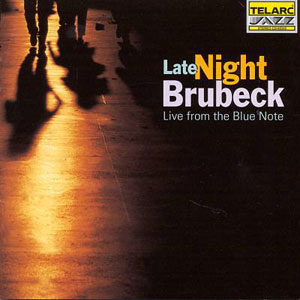 blue note live dave brubeck late night