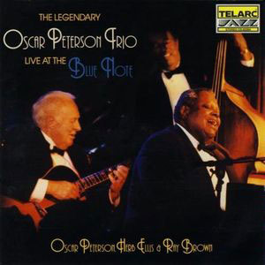 blue note live oscar peterson trio