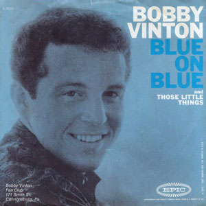 blue on blue bobby vinton 63