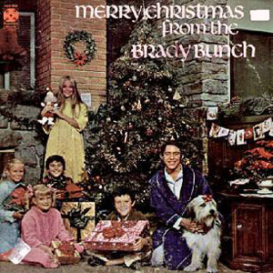 brady bunch merry christmas