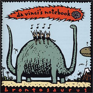 brontosaurus davincis notebook