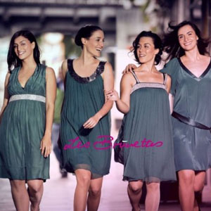 brunettes les