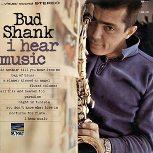 bud shank i hear music