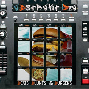 burgers beats blunts abstrakt dew