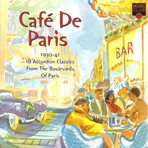 cafe de paris 18 accordion classics