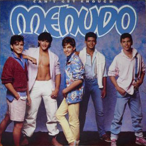 cant get enough menudo