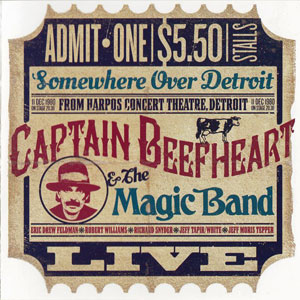 captainbeeheartlivedetroit
