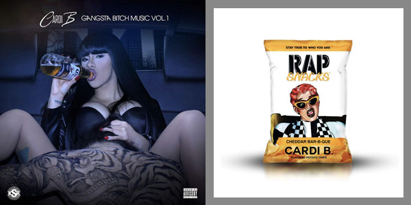 cardibgangstarapsnacks