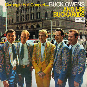 carnegie hall buck owens buckaroos