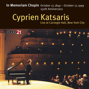 carnegie hall cyprien katsaris