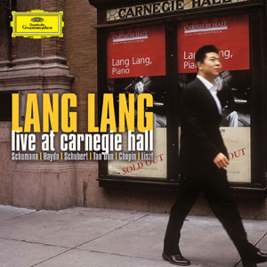 carnegie hall lang lang