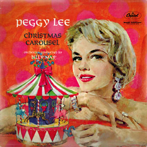 carousel christmas peggy lee