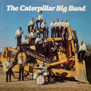 caterpillar big band tractor