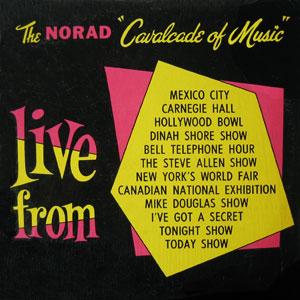 cavalcade of music norad