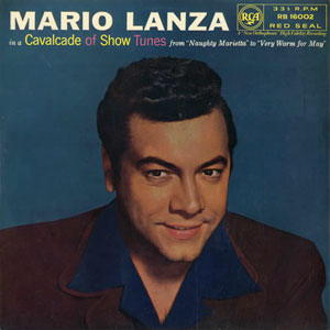 cavalcade of show tunes mario lanza