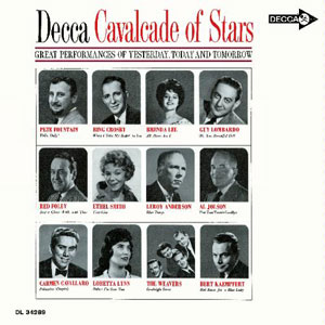 cavalcade of stars decca