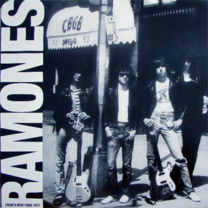 cbgb live ramones